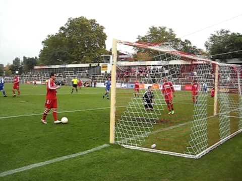 VfR Mannheim-1.FC Bruchsal 7:0 / Marc Schneckenberger (85.)
