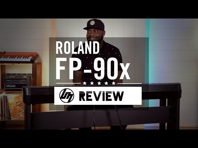 Roland FP-90X W - белый