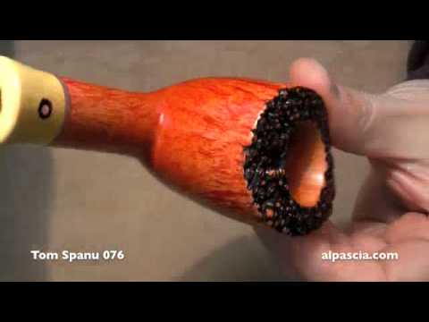 pipa Tom Spanu 076 - smoking pipe