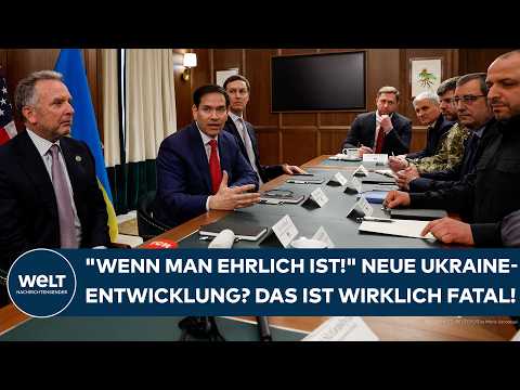 PUTINS KRIEG: "Wenn man ehrlich ist!" Neue Ukraine-Entwicklung? Das ist wirklich deprimierend!