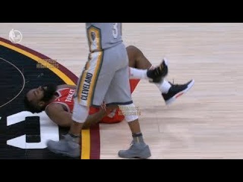 Isaiah Thomas Pulled Zaza Pachulia CloseOut On James Harden