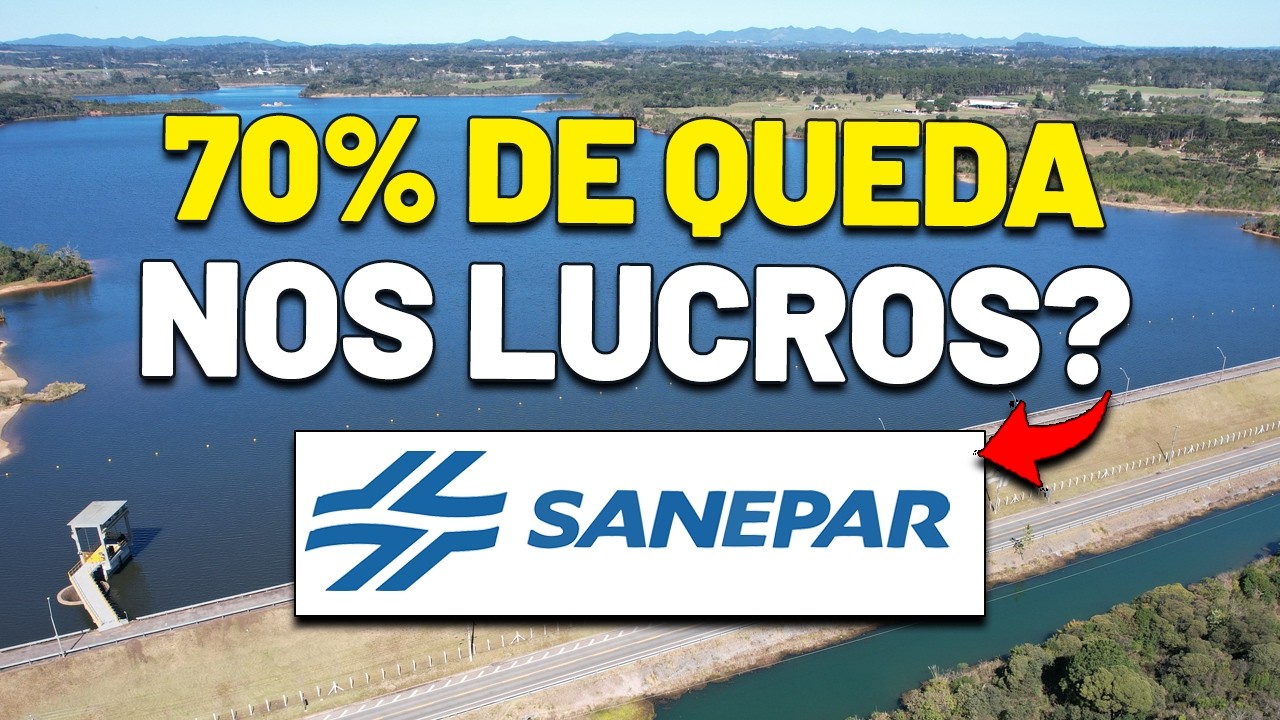 🚨O QUE ACONTECEU nos RESULTADOS DA SANEPAR? IMPACTO BILIONÁRIO EM BREVE? RESULTADOS 1T26 - SAPR4