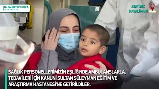 Huma için Türkiye seferber oldu
