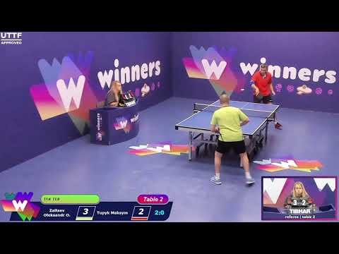 Winners League  29.08.21 Zaitsev Oleksandr O. - Tupyk Maksym  14:30
