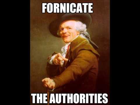 Fornicate The Authorities!!!!!! by:Dj cain three