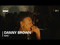 Danny Brown - I Will LIVE - Boiler Room NYC 