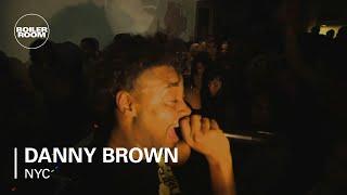 Danny Brown - I Will LIVE - Boiler Room NYC