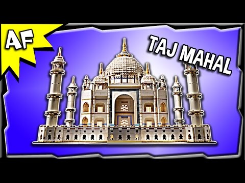 Vidéo LEGO Creator 10189 : Taj Mahal