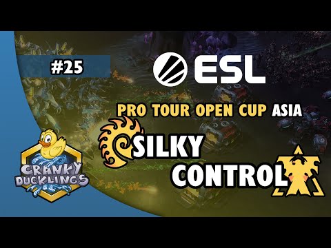 Silky vs control - ZvT | ESL Open Cup #25 Asia | Weekly EPT StarCraft 2 Tournament