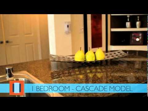 Aquatera Apartment Homes 1b1b Cascade floor plan