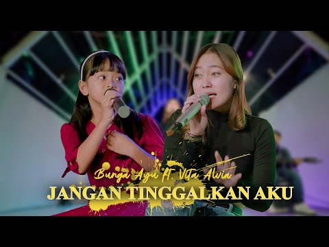 Pengamen Cilik Bunga Ayu Ft. Vita Alvia - Jangan Tinggalkan Aku (Official MV) Bubblegum Acoustic