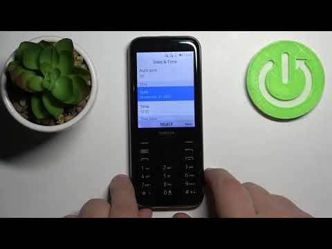 How to Set Up Nokia 8000 -First Use Guide