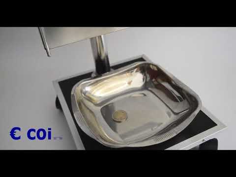 Saturn Magic -Coin Ladder (Stainless Steel) by Amazo Magic - Trick