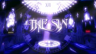 Cover art for The Sin Official BGM  From TRIA.OS