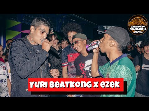 (🔥 LOURO JOSE VOLTOU?! 🔥) YURI BEATKONG X EZEK | 1 FASE BATALHA DA BRASILANDIA #55