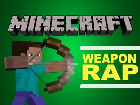 MINECRAFT RAP｜今週の武器 #1｜弓矢 (MINECRAFT RAP | WEAPON OF THE WEEK #1 | BOW AND ARROW)