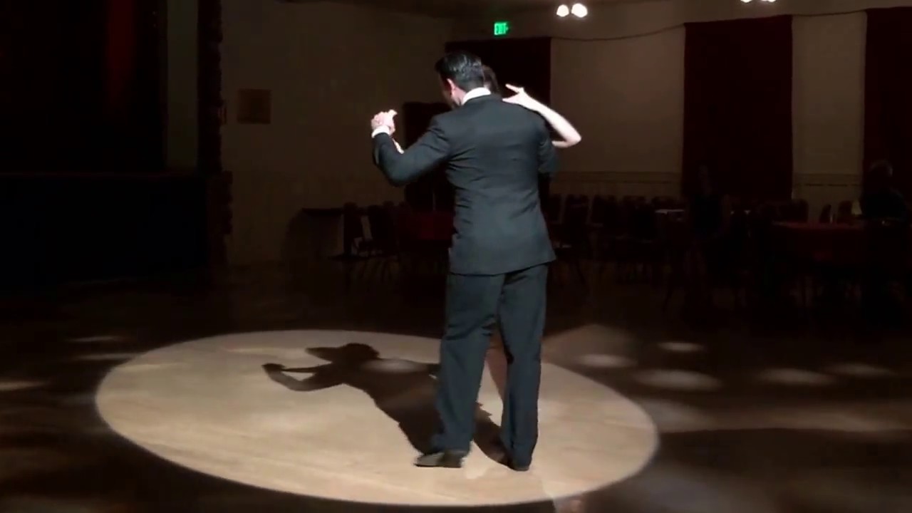 Marcos Pereira And Florencia Borgnia perform at the Russian Center 2/2