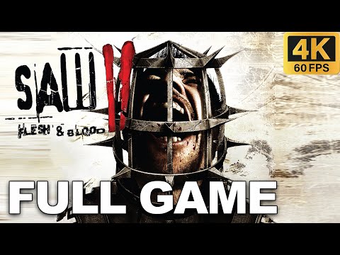Saw 2: Flesh & Blood Full Game Walkthrough (No Commentary) | 4K 60fps