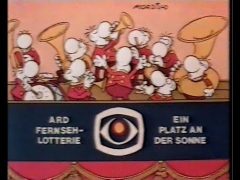 ARD WDR ca. 1982 - Werbespot zur ARD Fernseh-Lotterie