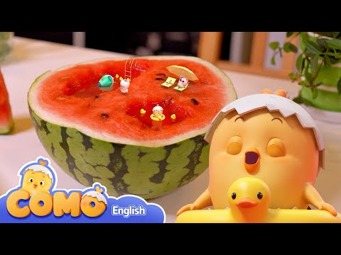 Curious Como | Observe, Explore, and Learn with Como and Friends 💡😊