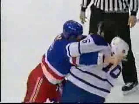 Sean Avery vs Darcy Tucker, Round 1 April 1, 2007