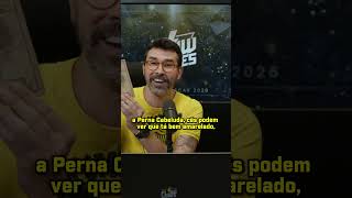 Você CONHECIA e tinha MEDO da PERNA CABELUDA?! 🦵😨 #shortsflowgames