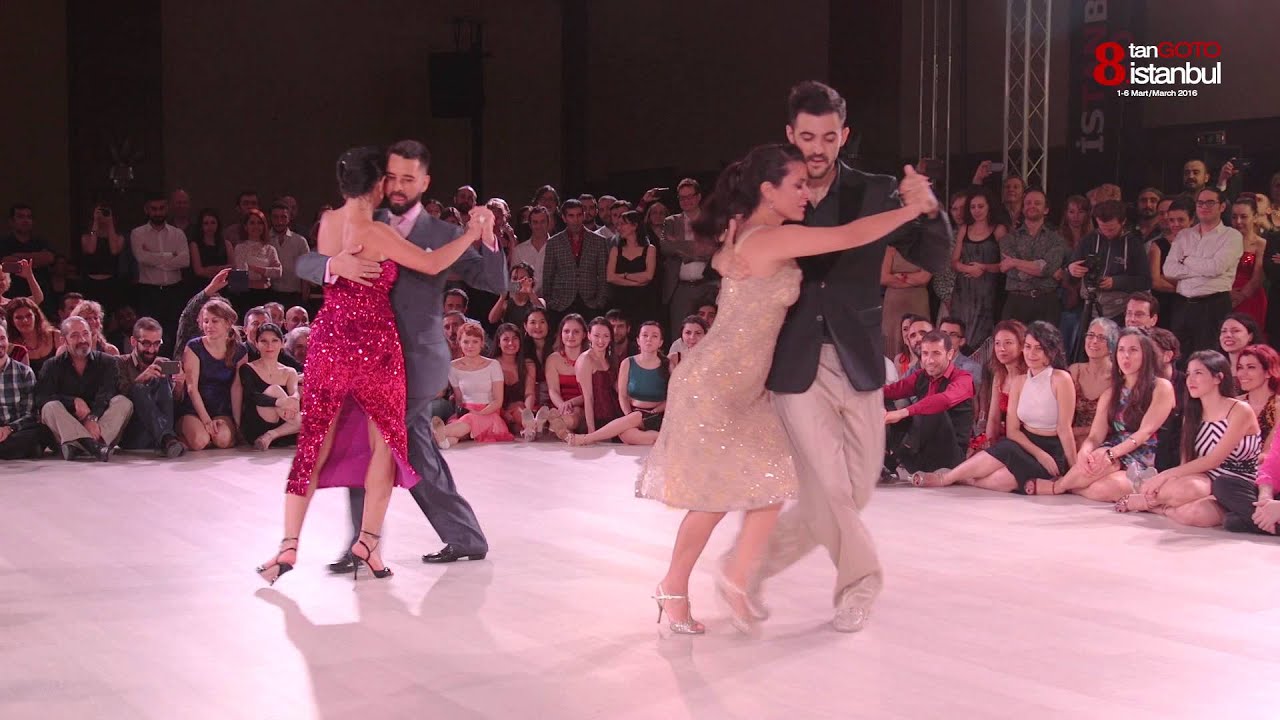 Javier Rodriguez & Moira Castellano - Adrian Ferreyra & Dana Frigoli | tanGO TO İstanbul 8th edition