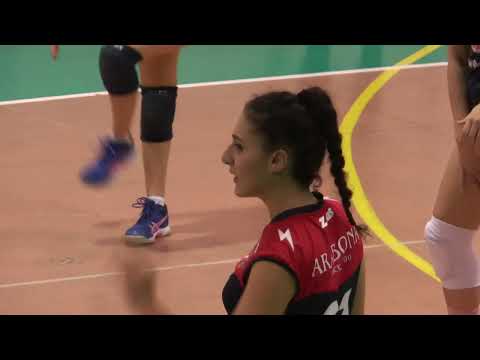 Volley C_femminile  Tekno Progetti Arabona - Metamer Volley Pratola '78