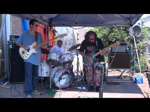 Tsunami Of Sound performs a version of Link Wray's ' Rawhide'