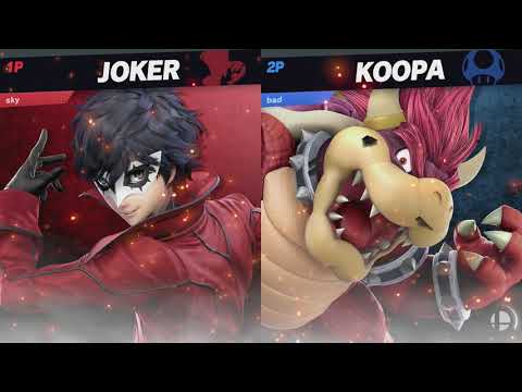 Sky (Joker) vs DogBone (Bowser) [Pool B Winners Round 1] - HKSBC 2nd Anniversary Cup