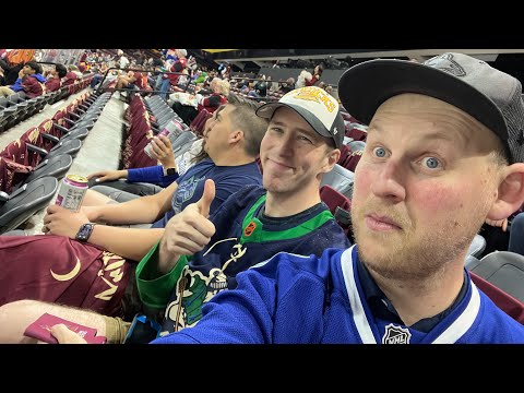 NHL Game at Mullet Arena - Arizona State University