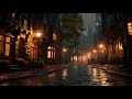 A Rainy Night In Victorian London With Thunderstorm Relaxing Rain Thunder Sounds 8 Hours
