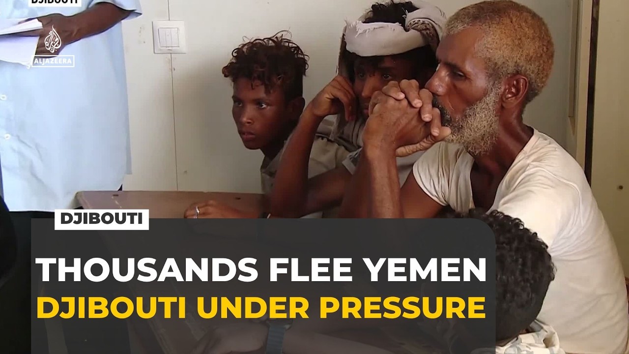 Yemen war drives thousands of refugees to Djibouti as aid falls short