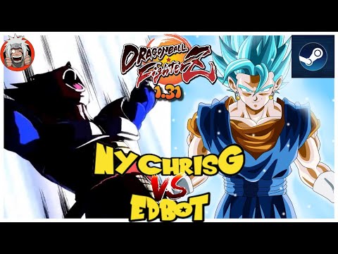 DBFZ NYChrisG vs edbot - Ny Style - Ver 1.31
