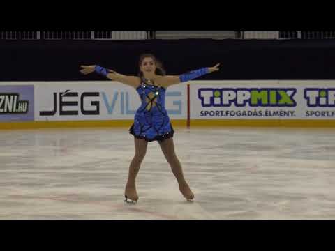 2017 Santa Claus Cup : Sara NEUMAYER(AUT) - FS ADVANCED NOVICE GIRLS, Free skating