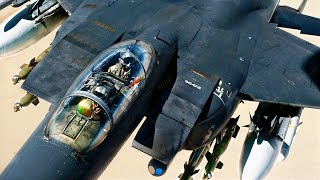 F-15E Strike Eagle: America's Multirole Fighter Jet