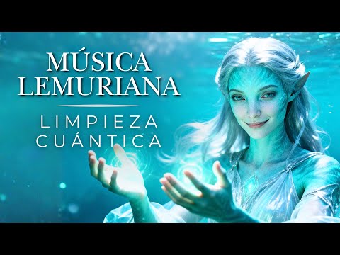 🌊 LEMURIAN MUSIC to ACTIVATE LIGHT CODES 💫 | QUANTUM CLEANSING