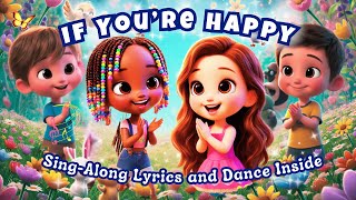 If You’re Happy Clap Your Hands | Philippians 4:4 | Joyful Christian Song for Toddlers Preschoolers