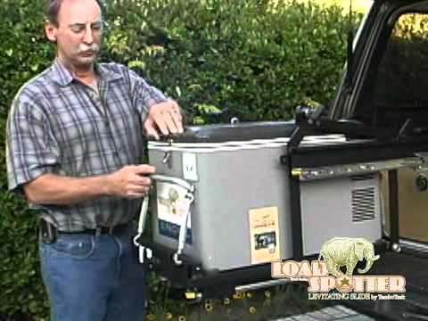 LoadSpotter Levitating Refrigerator Slide