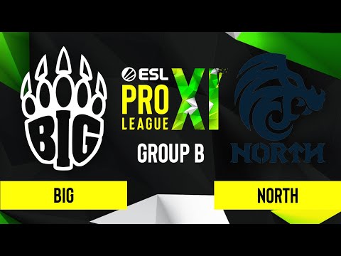 CS:GO - BIG vs. North [Inferno] Map 1 - ESL Pro League Season 11 - Group B