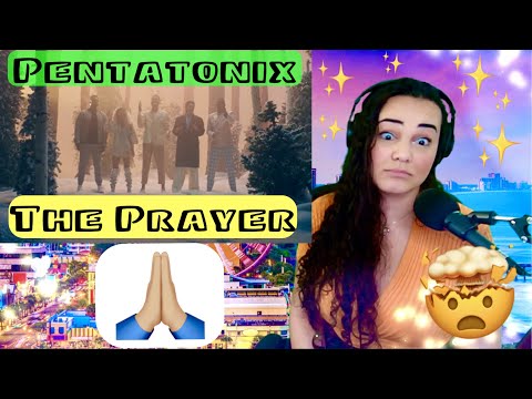 Pentatonix "The Prayer" Celine Dion | Vocal Coach and Opera Singer LIVE REACTION!