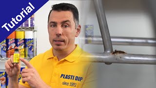 Rostige Geschirrkörbe retten mit ReRack