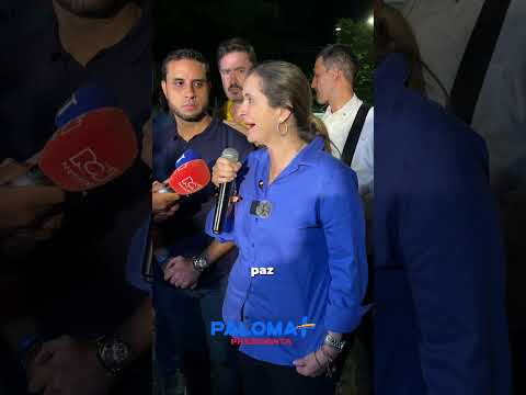 Recibimos en Palmira a @PalomaValenciaL y al expresidente @AlvaroUribeVel .