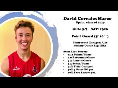 Highlights 2018 David Corrales ´01 Basket Zaragoza/Simply Olivar