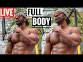 Irvin’s Back | Full Body Workout for Strength and Muscle