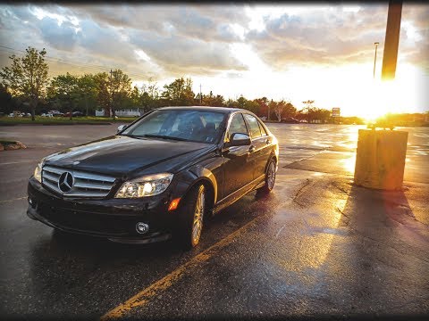 Clutch Bleed on a 2008 Mercedes C230 C300 W204