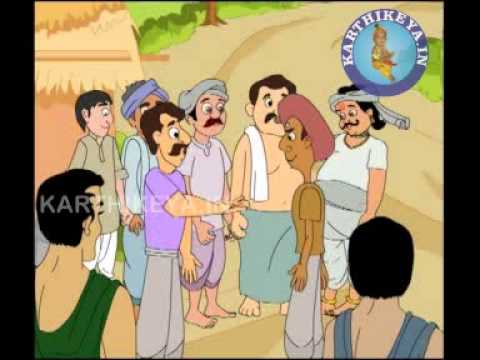 Taelugu Animated Stories - Bundelu Tirpu (Jathaka Kathalu)