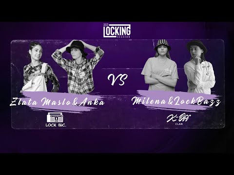 Clan Battle 2VS2 | Semi-final | Zlata & Anka (Lock.Inc.Clan) VS Milena & Lock Bazz (K-Off Clan)
