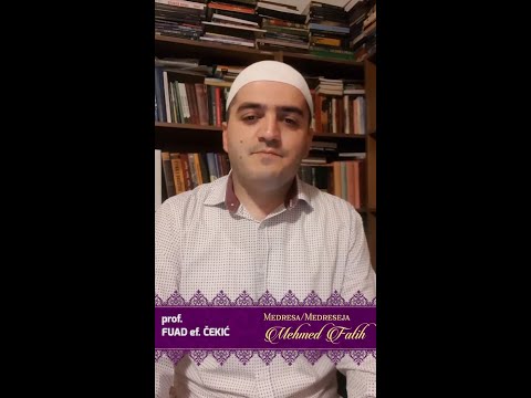 "Pronađite u Ramazanu kritriterijum vrednovanja životnih situacija" - SERIJAL “RAMAZANSKI SAVJET”