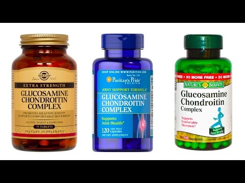 Kirkland Glucosamină Condroitină